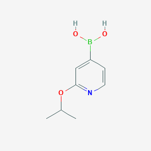 (2-Isopropoxypyridin-4-yl)boronic acid