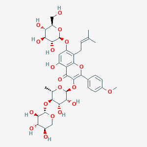 molecular formula C38H48O19 B3027550 Epimedin B1 