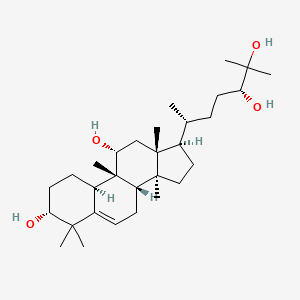 molecular formula C30H52O4 B3027584 3Alpha-Hydroxymogrol CAS No. 1343402-73-2