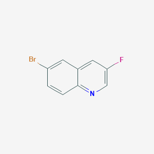 6-Bromo-3-fluoroquinoline