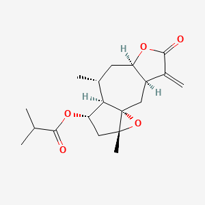 molecular formula C19H26O5 B3027732 Minimolide F 