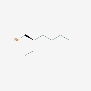molecular formula C8H17B B3027753 (R)-3-(Bromomethyl)heptane CAS No. 1379440-97-7