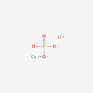 molecular formula CoLiO4P B3027771 Lithium cobalt phosphate CAS No. 13824-63-0
