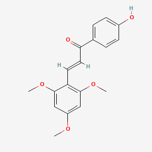 molecular formula C18H18O5 B3027789 NorA-IN-1 