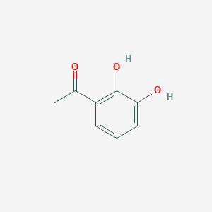 molecular formula C8H8O3 B030278 2',3'-Dihydroxyacetophenone CAS No. 13494-10-5