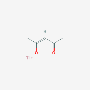 molecular formula C5H7O2Tl B3027883 Einecs 238-081-1 CAS No. 14219-90-0