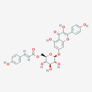 molecular formula C30H26O13 B3027900 Buddlenoid A CAS No. 142750-32-1