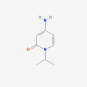 4-Amino-1-isopropylpyridin-2(1H)-one