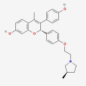 molecular formula C29H31NO4 B3027972 OP-1074 