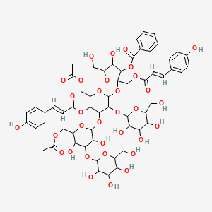 molecular formula C59H72O33 B3028029 Tenuifoliose J 