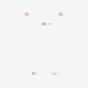 molecular formula Br3CsPb B3028062 Cesium Lead Tribromide CAS No. 15243-48-8