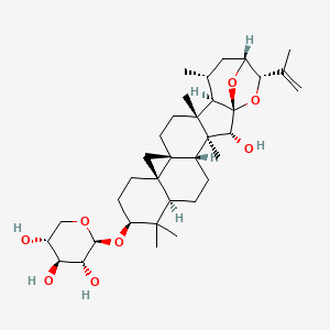 molecular formula C35H54O8 B3028070 Cimiside E 
