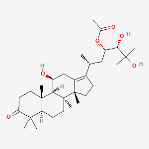 molecular formula C32H52O6 B3028073 Alisol E 23-acetate 