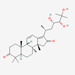 11-Anhydro-16-oxoalisol A