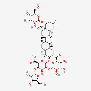 molecular formula C53H84O23 B3028081 Tarasaponin IV 
