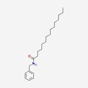 molecular formula C22H37NO B3028085 N-Benzylpentadecanamide 