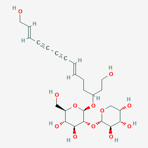 molecular formula C25H36O12 B3028088 Coreoside B 