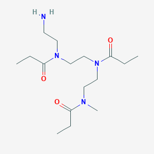 B3028120 ULTROXA(regR) Poly(2-ethyl-2-oxazoline) Amine Terminated (n=approx. 50) CAS No. 1616777-37-7