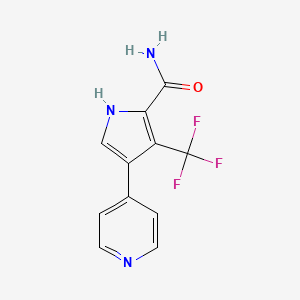 molecular formula C11H8F3N3O B3028136 Cdk8-IN-1 