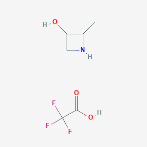 2-Methylazetidin-3-ol; trifluoroacetic acid