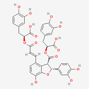 molecular formula C36H30O16 B3028152 Salvianolic acid Y 