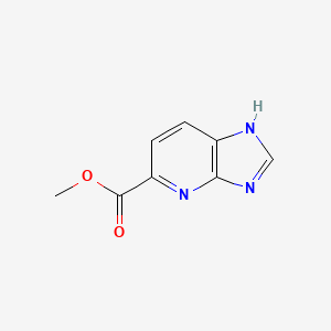 Methyl 3H-imidazo[4,5-b]pyridine-5-carboxylate