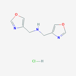 Bis(oxazol-4-ylmethyl)amine hydrochloride
