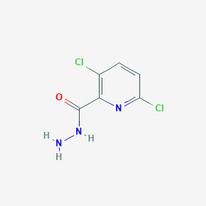 molecular formula C6H5Cl2N3O B3028189 3,6-Dichloropicolinohydrazide CAS No. 16866-52-7