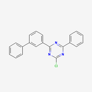 2-Chloro-4-(biphenyl-3-yl)-6-phenyl-1,3,5-triazine