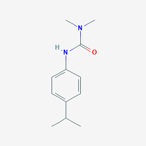 molecular formula C12H18N2O B030282 Isoproturon CAS No. 34123-59-6