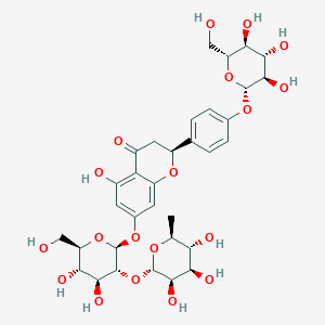 molecular formula C33H42O19 B3028227 Naringin 4'-glucoside CAS No. 17257-21-5