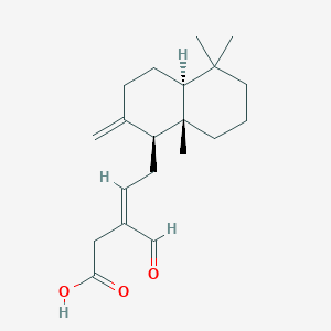 molecular formula C20H30O3 B3028234 (+)-Zerumin A CAS No. 176050-48-9