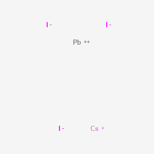 molecular formula CsI3Pb B3028275 Cesium Lead Triiodide CAS No. 18041-25-3