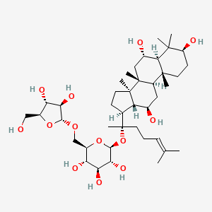 molecular formula C41H70O13 B3028342 ginsenoside F5 