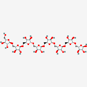 molecular formula C40H66O33 B3028345 Arabinooctaose CAS No. 190852-28-9