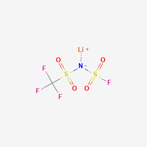 molecular formula CF4LiNO4S2 B3028352 Lithium (Fluorosulfonyl)(trifluoromethanesulfonyl)imide CAS No. 192998-62-2