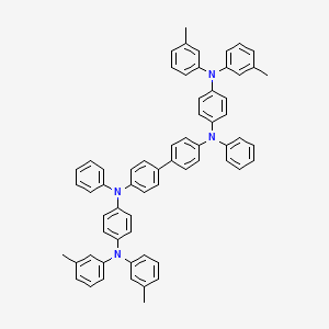 molecular formula C64H54N4 B3028392 Dntpd CAS No. 199121-98-7
