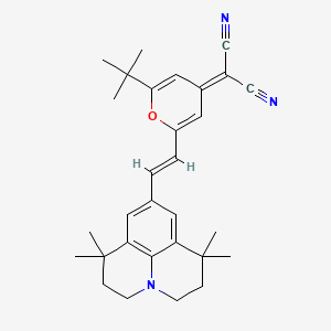 molecular formula C30H35N3O B3028396 Dcjtb CAS No. 200052-70-6