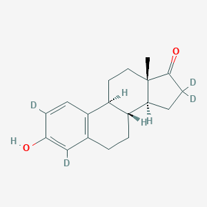 molecular formula C18H22O2 B030284 2-Hydroxyestrone-d4 CAS No. 53866-34-5