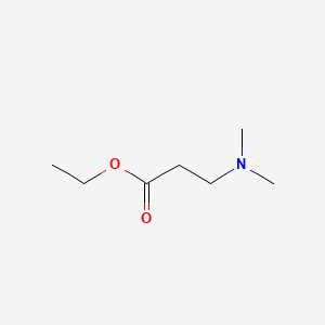 molecular formula C7H15NO2 B3028407 Ethyl 3-dimethylaminopropionate CAS No. 20120-21-2