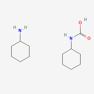 Cyclohexylammonium cyclohexylcarbamate