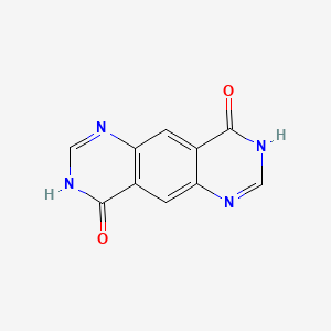pyrimido[4,5-g]quinazoline-4,9(3H,8H)-dione