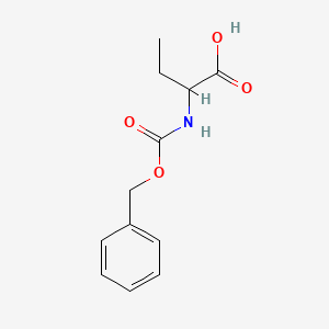 2-(Benzyloxycarbonylamino)butyric acid