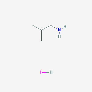 molecular formula C4H12IN B3028428 Isobutylamine Hydroiodide CAS No. 205508-75-4