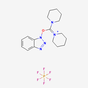 (Benzotriazol-1-yloxy)dipiperidinocarbenium hexafluorophosphate