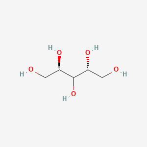 molecular formula C5H12O5 B3028510 D-Arabitol CAS No. 2152-56-9