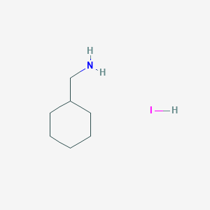 molecular formula C7H16IN B3028512 Cyclohexanemethylamine Hydroiodide CAS No. 2153504-15-3