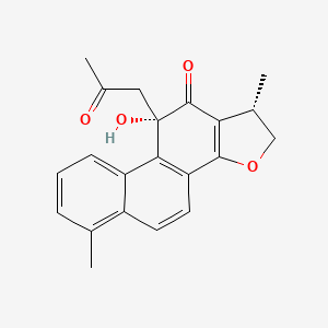 molecular formula C21H20O4 B3028519 15-epi-Danshenol A 
