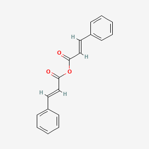 molecular formula C18H14O3 B3028538 Cinnamic anhydride CAS No. 21947-71-7