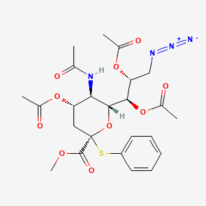 molecular formula C24H30N4O10S B3028540 MFCD28976169 CAS No. 219814-65-0